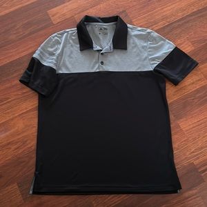 Adidas golf shirt.